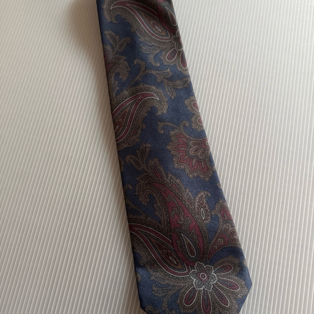 Isaac Zelcer Paisley Tie